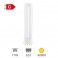 Ampoule 2G7 4 pins 11W