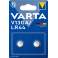 Pile alcaline LR44 - V13GA - V76PX Varta (blister de 2)