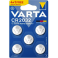 Pile lithium CR2032 Varta (blister de 4+1 gratuite)