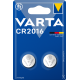 Pile lithium CR2016 Varta (blister de 2)