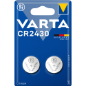 Pile lithium CR2430 Varta (blister de 2)