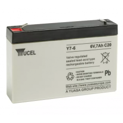 Batterie au plomb Yucel 6V 7Ah