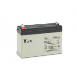 Batterie au plomb Yucel 4V 3,5Ah