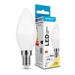 Ampoule LED Modee Lighting flamme E14 4,9W 2700°K (806 lumens)