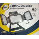 Lampe de chantier rechargeable 25W 2000lm