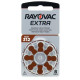 Piles auditives 312 - PR41 Rayovac Extra Advanced (blister de 8)