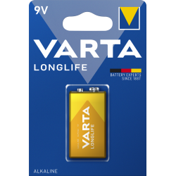 Pile alcaline 9V Varta Longlife