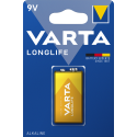 Pile alcaline 9V Varta Longlife