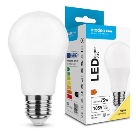 Ampoule LED Modee Lighting E27 11W 2700°K (1055 lumens)