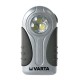 Boitier plat LED Silver light Varta
