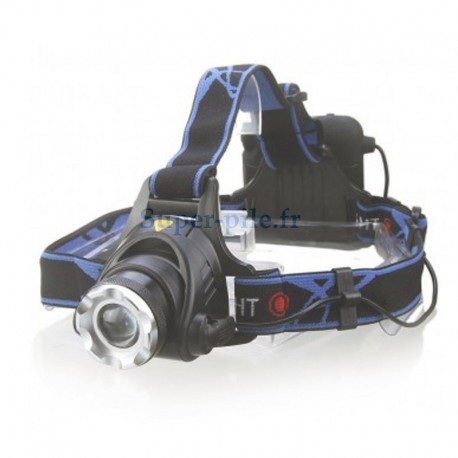 Lampe frontale rechargeable LED CREE T6 500 lumens Lampe frontale rechargeable LED CREE T6 500 lumens
