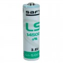 Pile lithium 3,6V Saft LS14500
