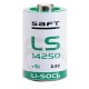 Pile lithium 3,6V Saft LS14250