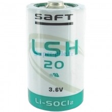 Pile lithium 3,6V Saft LSH20