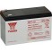 Batterie au plomb Yuasa 12V 7Ah