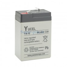 Batterie au plomb Yucel 6V 4Ah