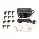 Chargeur universel 90W pour PC + 11 embouts + USB + CABLE