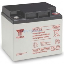 Batterie au plomb Yuasa 12V 38Ah