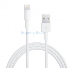 Cable apple lightning pour Iphone 5, Ipad 4,...