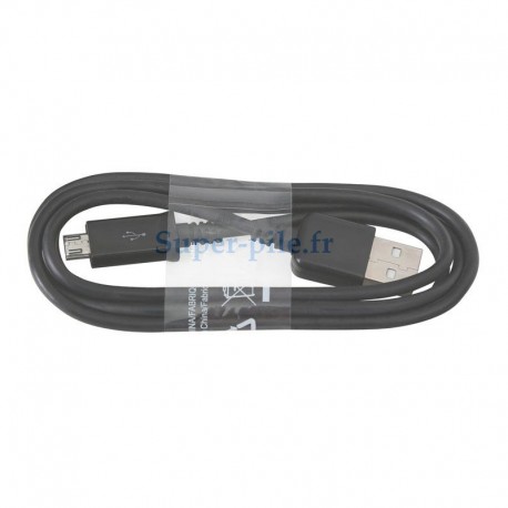 Cable micro USB - USB 1 mètre 1.5A