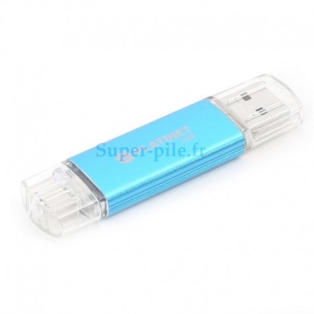 Clé USB et micro USB 16GB