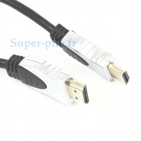 Cable HDMI v1.4 gold 5m