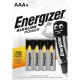 Piles alcalines AAA Energizer Alkaline Power (blister de 4)