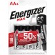 Piles alcalines AA Energizer Max (blister de 4)