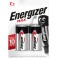 Piles alcalines LR14 Energizer Max (blister de 2)