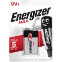 Pile alcaline 9V Energizer Max