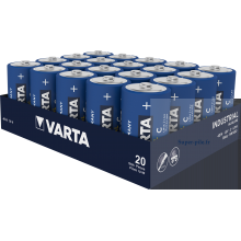 Piles alcalines industrielles LR14 Varta