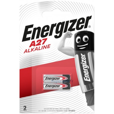 Pile alcaline MN27 Energizer (blister de 2)