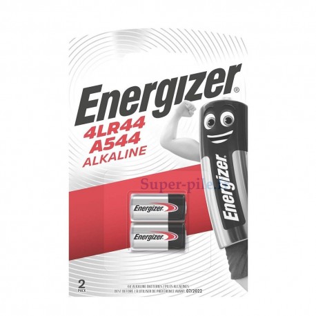Pile alcaline 4LR44 Energizer (blister de 2) Pile alcaline 4LR44 Energizer (blister de 2)