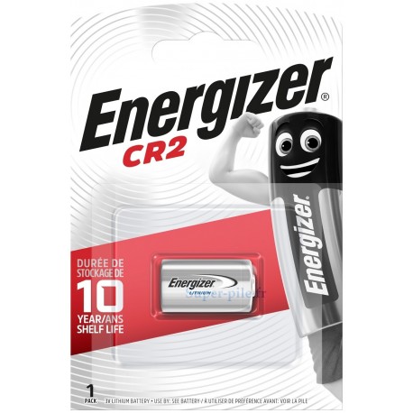 Pile lithium CR2 Energizer (blister de 1)