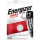Pile lithium CR2025 Energizer (blister de 1)