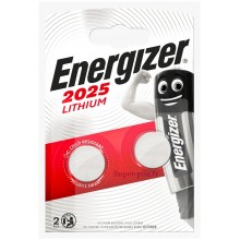 Pile lithium CR2025 Energizer (blister de 2)