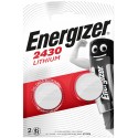 Pile lithium CR2430 Energizer (blister de 2)