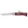 Opinel Baroudeur N°08 Grenat