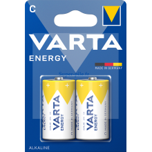 Piles alcalines LR14 Varta Energy (blister de 2)