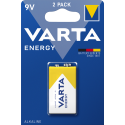 Pile alcaline 9V Varta Energy