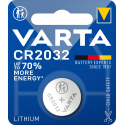 Pile lithium CR2032 Varta (blister de 1)