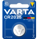 Pile lithium CR2025 Varta (blister de 1)