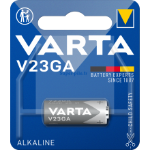 Pile alcaline A23 - V23GA Varta (blister de 1)