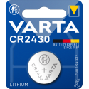 Pile lithium CR2430 Varta (blister de 1)