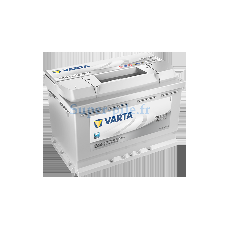Batterie Varta E44 L3 Silver Dynamic 77 Ah 780 A