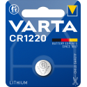 Pile lithium CR1220 Varta (blister de 1)
