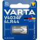 Pile alcaline 4LR44 Varta (blister de 1)