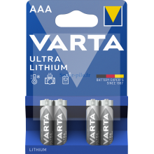 Piles lithium AAA Varta (blister de 4)