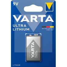 Pile lithium 9V Varta