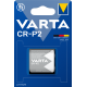 Pile lithium CR-P2 Varta (blister de 1)